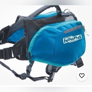 Outward Hound Teal Dog Pack - L, Like New